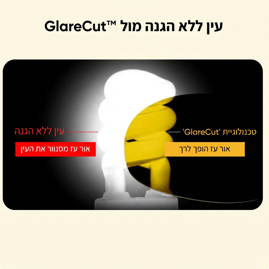 נהיגת לילה ללא סנוור: הטכנולוגיה האופטית שמשנה את התמונה בכביש