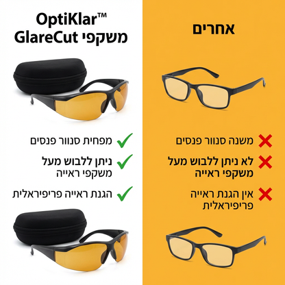 נהיגת לילה ללא סנוור: הטכנולוגיה האופטית שמשנה את התמונה בכביש